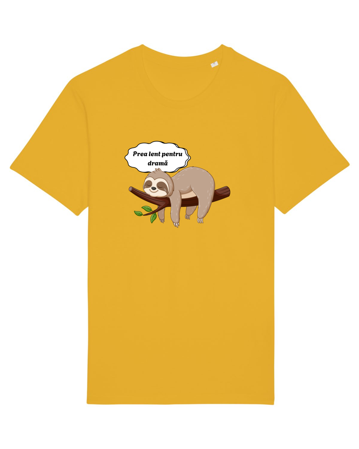 Tricou mânecă scurtă Unisex Rocker Spectra Yellow