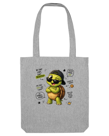 Nu sunt lent, sunt selectiv! Heather Grey