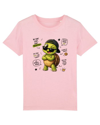 Nu sunt lent, sunt selectiv! Cotton Pink