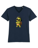 Cute  Tricou mânecă scurtă guler V Bărbat Presenter