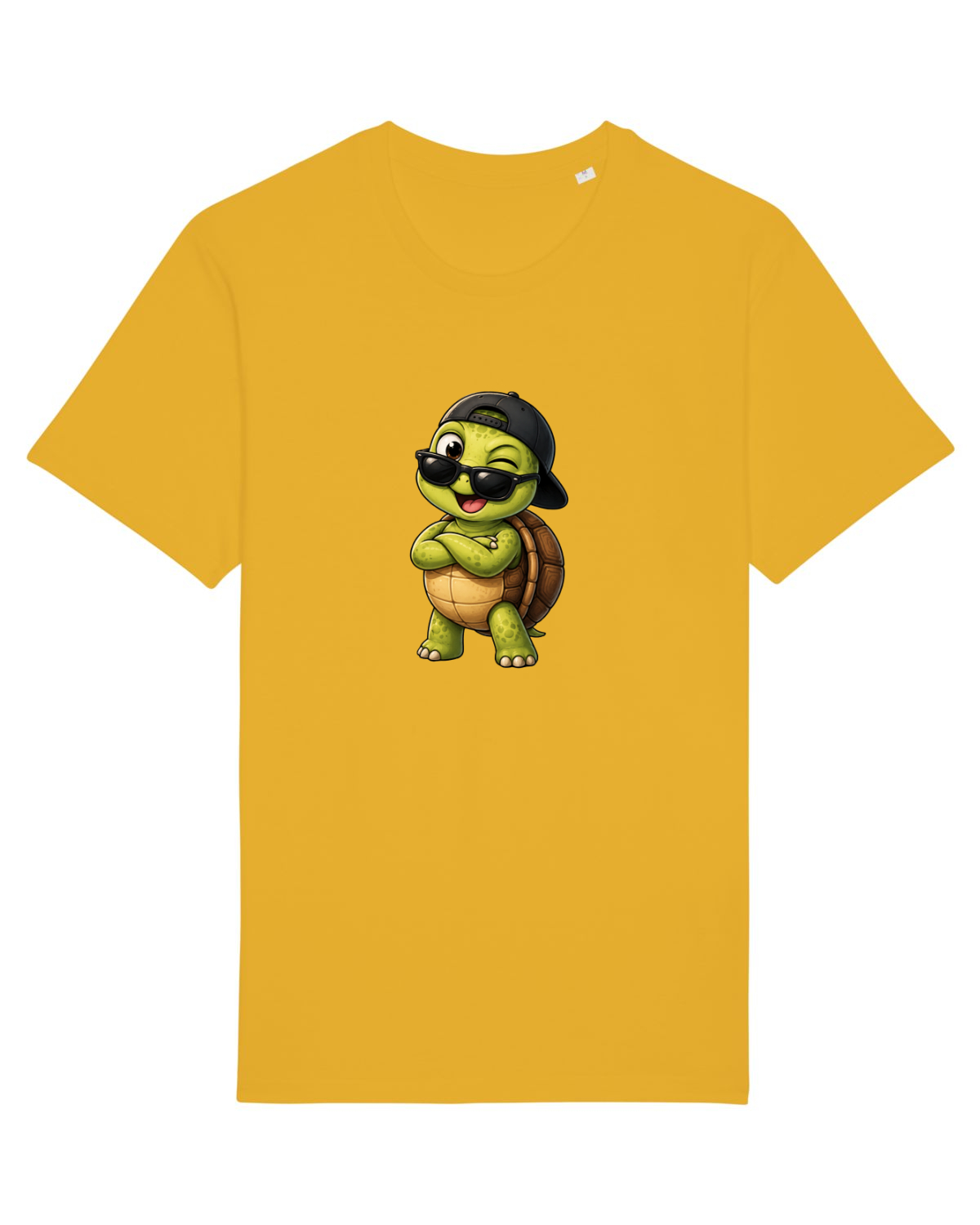 Tricou mânecă scurtă Unisex Rocker Spectra Yellow