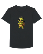 Cute  Tricou mânecă scurtă guler larg Bărbat Skater