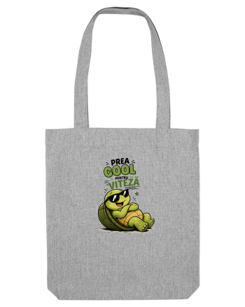 Prea cool pentru viteză! Heather Grey