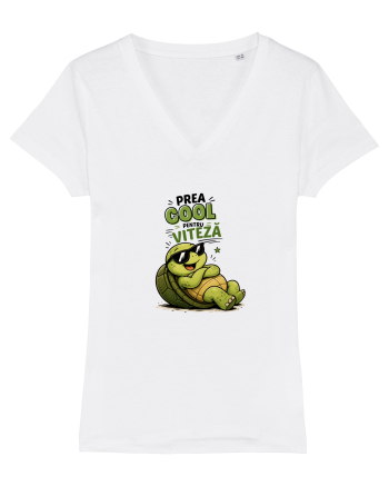 Prea cool pentru viteză! White