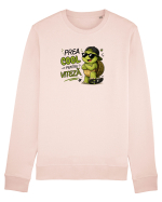 Prea cool pentru viteză! Bluză mânecă lungă Unisex Rise