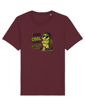 Prea cool pentru viteză! Burgundy