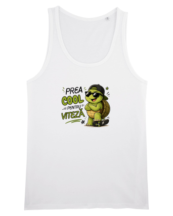 Prea cool pentru viteză! White