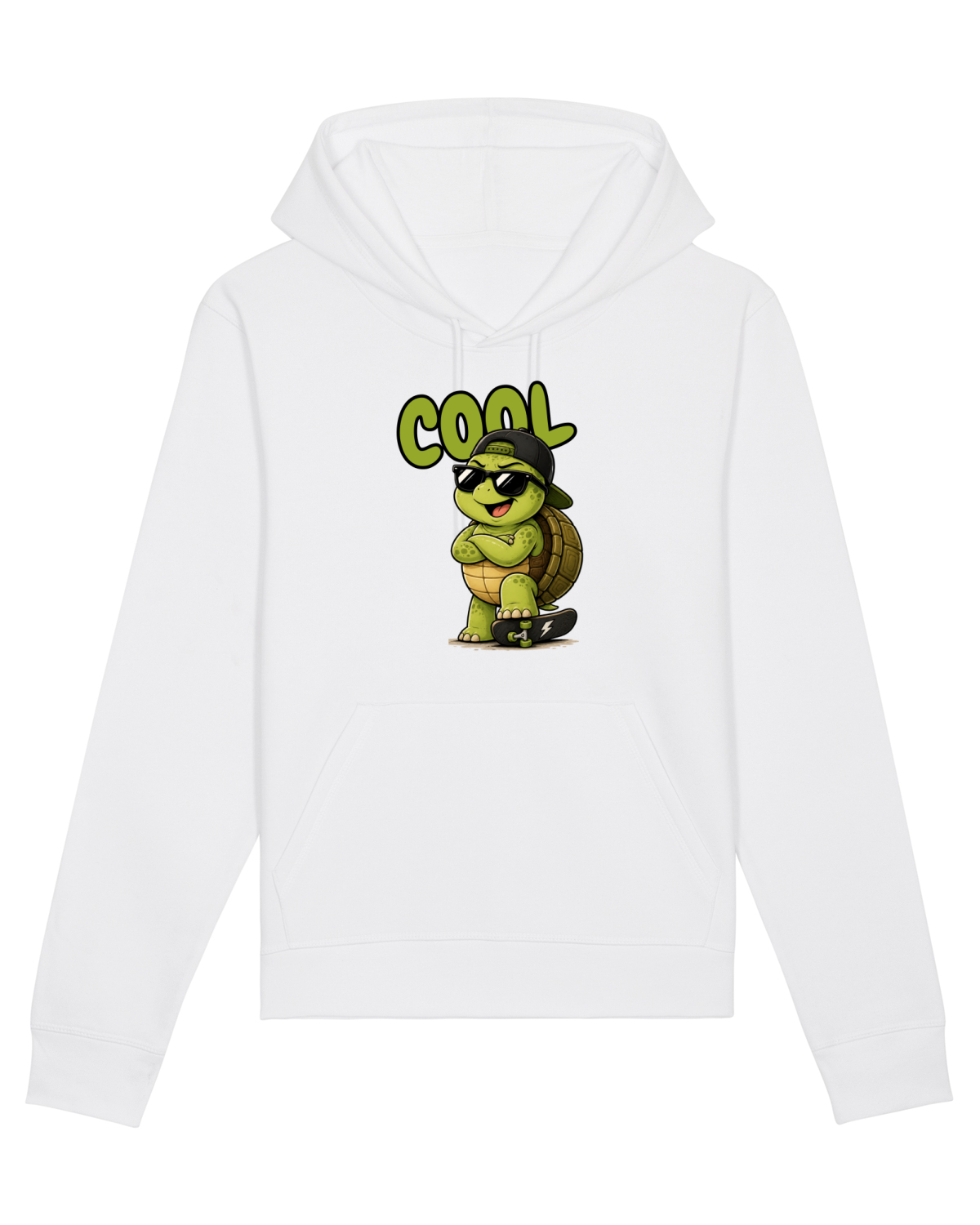 Hanorac Unisex Drummer White