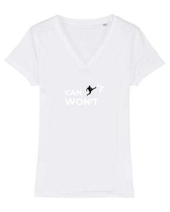 Can't  White