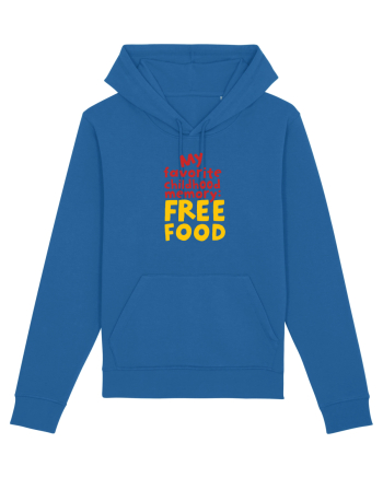 My favourite childhood memory: Free Food (color) Royal Blue