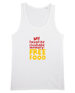My favourite childhood memory: Free Food (color) Maiou Bărbat Runs