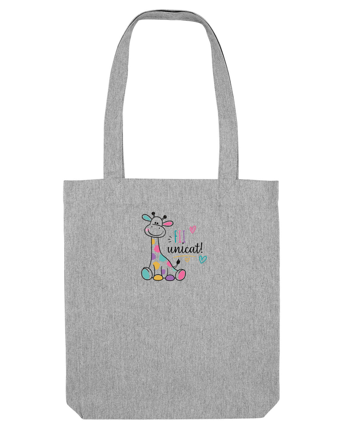 Sacoșă textilă Heather Grey