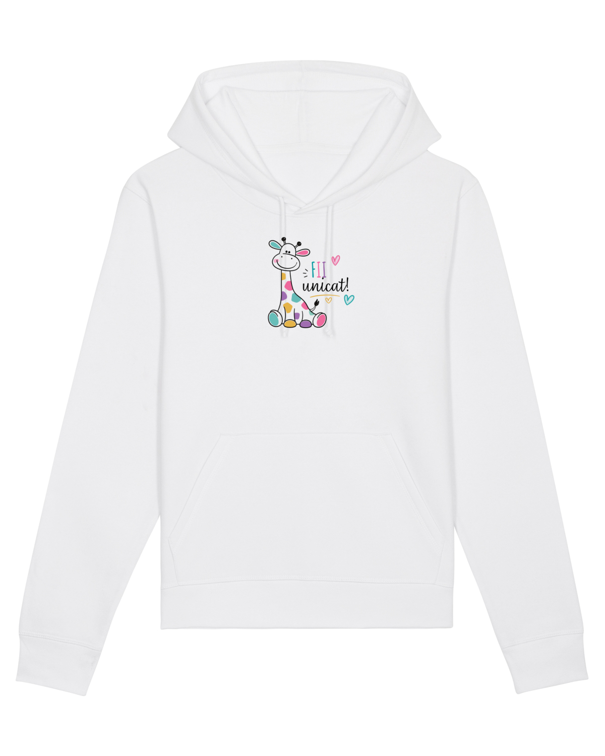 Hanorac Unisex Drummer White
