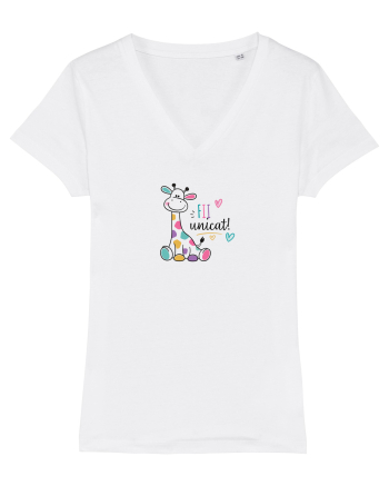 Fii unicat  White