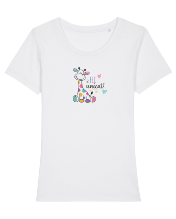 Fii unicat  White