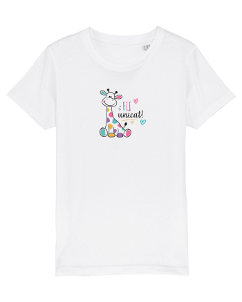 Fii unicat  White