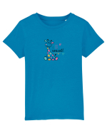 Fii unicat  Tricou mânecă scurtă  Copii Mini Creator