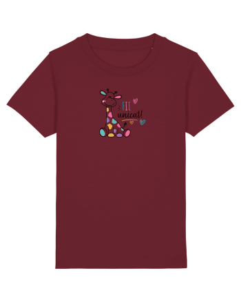 Fii unicat  Burgundy
