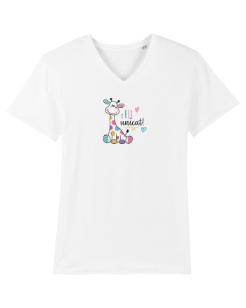 Fii unicat  White