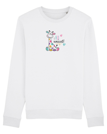 Fii unicat  White