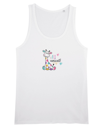 Fii unicat  White