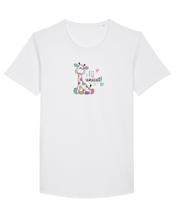 Fii unicat  White