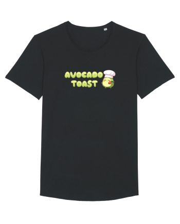 Avocado toast  Black