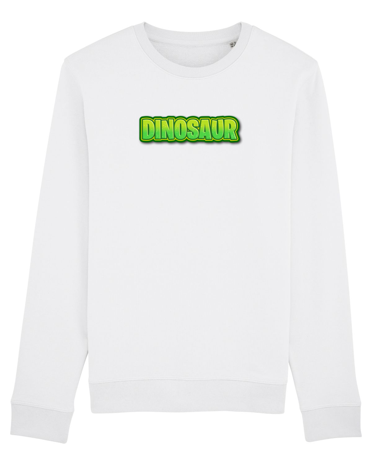 Bluză mânecă lungă Unisex Rise White