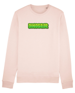 Dinosaur  Bluză mânecă lungă Unisex Rise