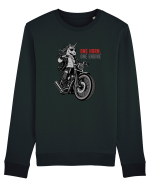 Unicorn Motor Unicorn Motorcycle Rider Graphic for Bikers and Motorcycle Bluză mânecă lungă Unisex Rise