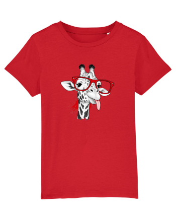 Girafă cool Red