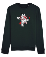 Girafă cool Bluză mânecă lungă Unisex Rise