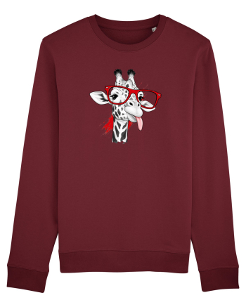 Girafă cool Burgundy