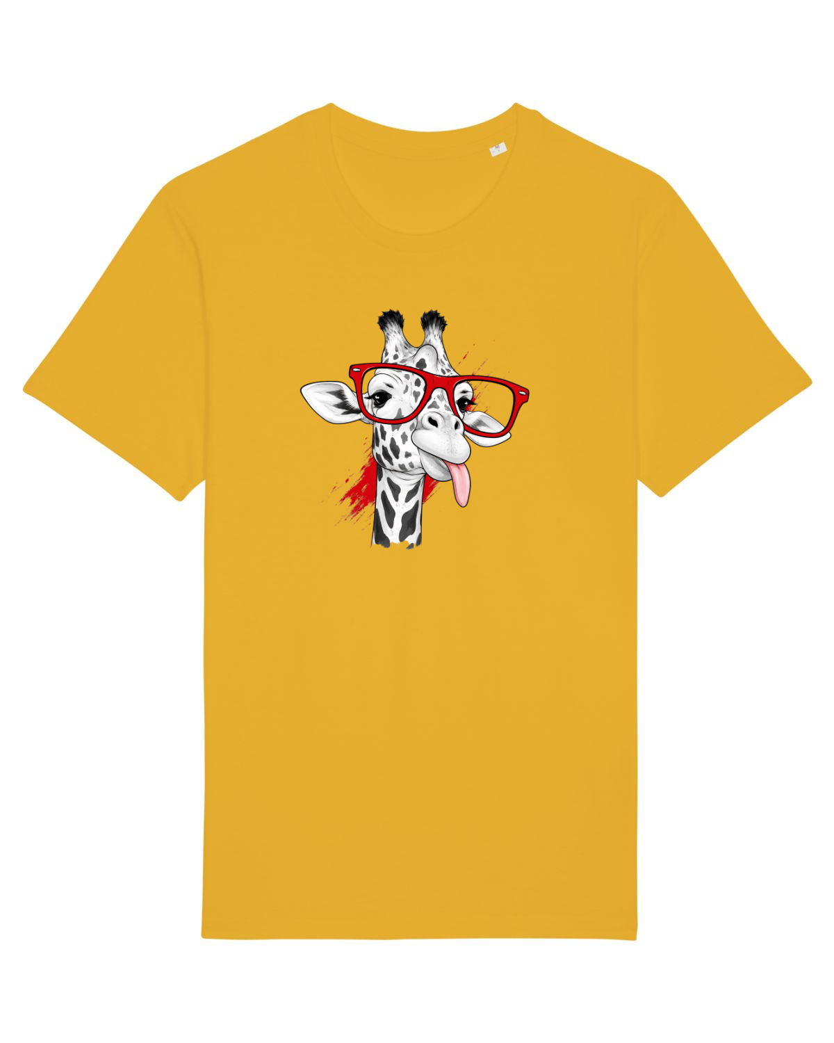 Tricou mânecă scurtă Unisex Rocker Spectra Yellow