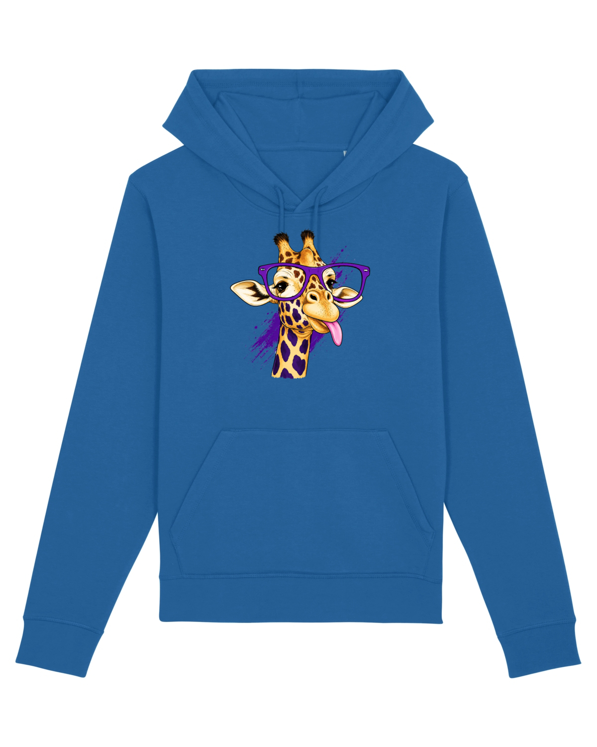 Hanorac Unisex Drummer Royal Blue