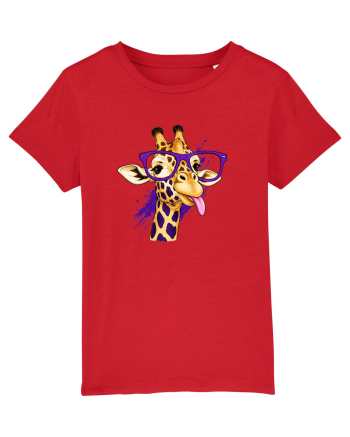 Girafă cool Red