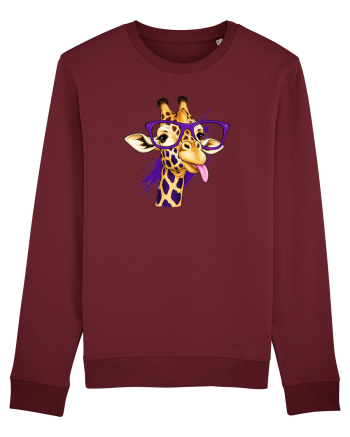Girafă cool Burgundy
