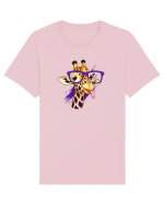 Girafă cool Tricou mânecă scurtă Unisex Rocker