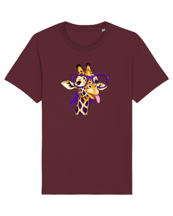 Girafă cool Burgundy