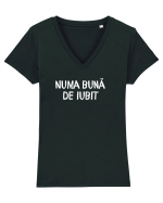 Numa bună de iubit Tricou mânecă scurtă guler V Damă Evoker