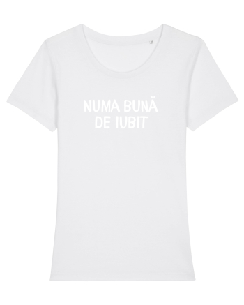 Numa bună de iubit White