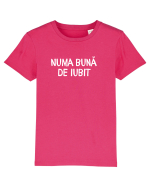 Numa bună de iubit Tricou mânecă scurtă  Copii Mini Creator