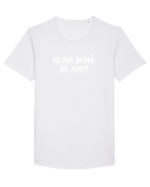Numa bună de iubit Tricou mânecă scurtă guler larg Bărbat Skater