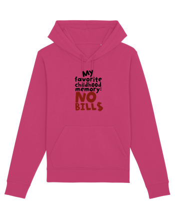 My favourite childhood memory: No Bills (black) Raspberry