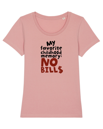My favourite childhood memory: No Bills (black) Canyon Pink