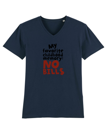 My favourite childhood memory: No Bills (black) French Navy