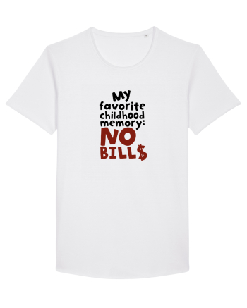 My favourite childhood memory: No Bills (black) White