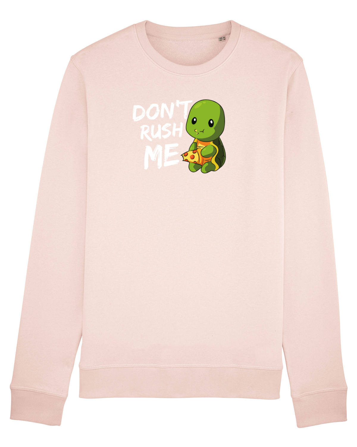 Bluză mânecă lungă Unisex Rise Candy Pink