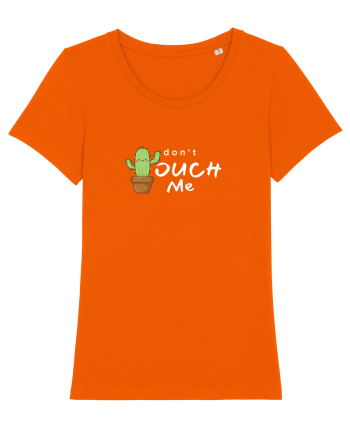 Don't touch me Bright Orange