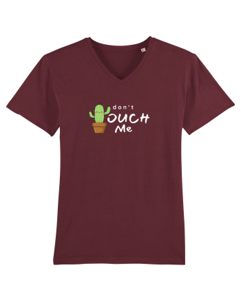 Don't touch me Burgundy